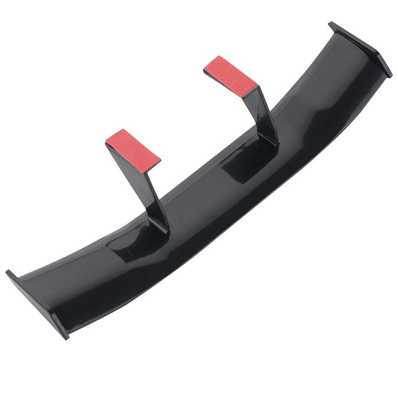 idain Universal Car Mini Spoiler Wing Small Model Carbon Fiber Auto Car Tail Decoration Spoiler Wing - Image 3